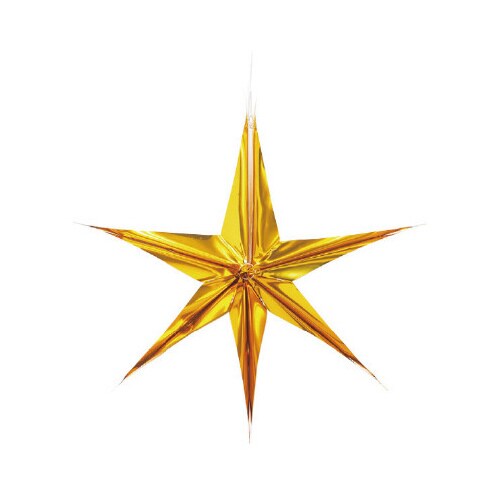 ヘキサゴンスターバースト(ゴールド)