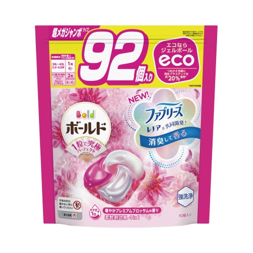 ボールドジェルB Pブロッサム 替超MJB92個