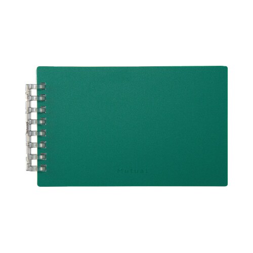 オープンリングノート メモL ディープグリーン