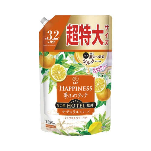 レノアハピネス シトラス&ヴァーベナ替1220ml