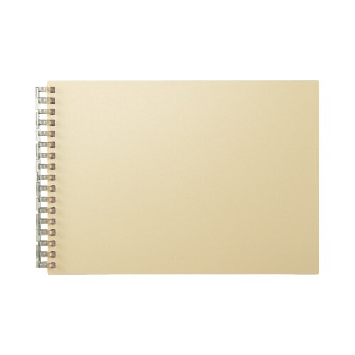 オープンリングノート A5E マットイエロー