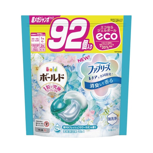 ボールドジェルB フラワーサボン 替超MJB92個