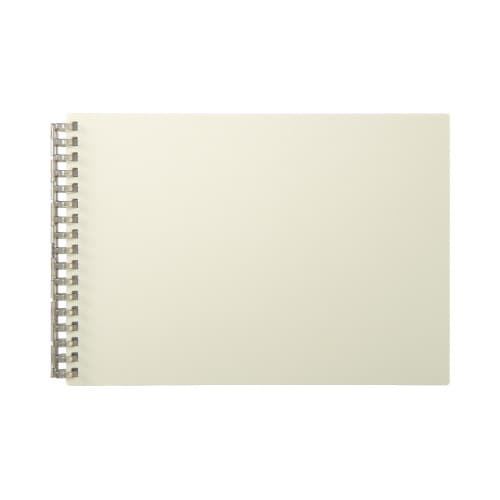 オープンリングノート A5E アイボリー