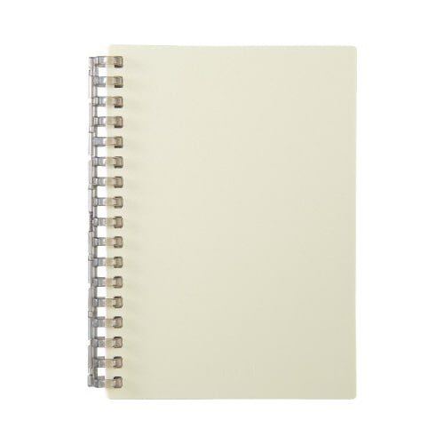 オープンリングノート A6 アイボリー