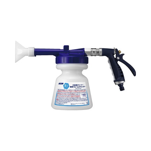 楽ナビ 大浴場クリーナー 専用フォームスプレッダー