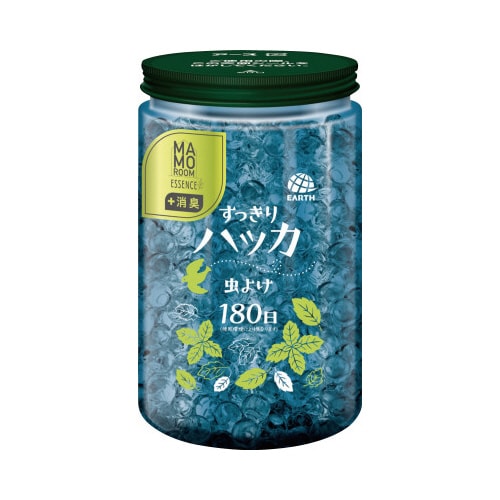 マモルーム 虫よけパール 180日用 ハッカ×4