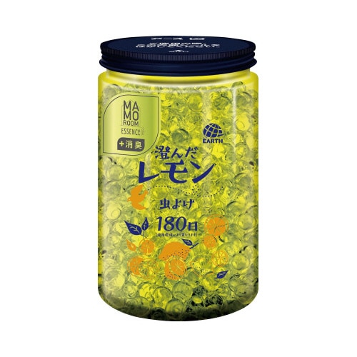 マモルーム 虫よけパール 180日用 レモン×4