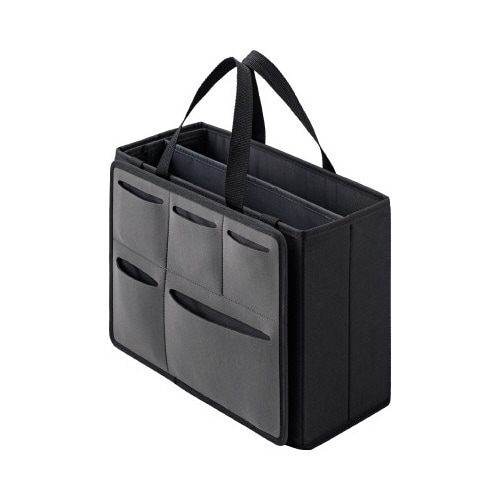 MTGバッグ サブバッグ付き スタンダード黒12個