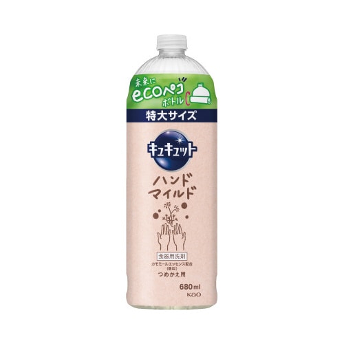 キュキュット ハンドマイカモミール替680ml×4