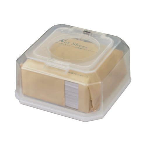 残りが見える除菌ウェットシート本体 50枚入 5個