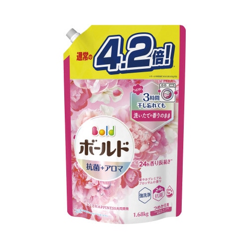 ボールドジェル Pブロッサム 替 1580g×6