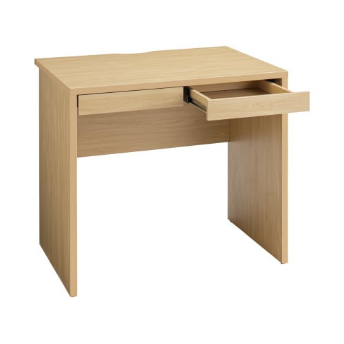 アルボ木製デスク引出付き 800×600ナチュラル