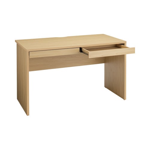 アルボ木製デスク引出付き1200×600ナチュラル