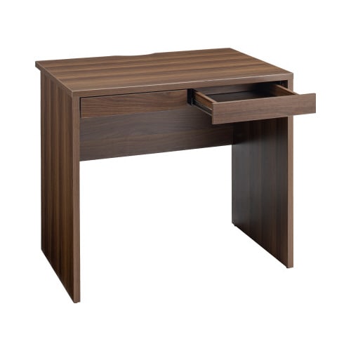 アルボ木製デスク引出付き 800×600ブラウン