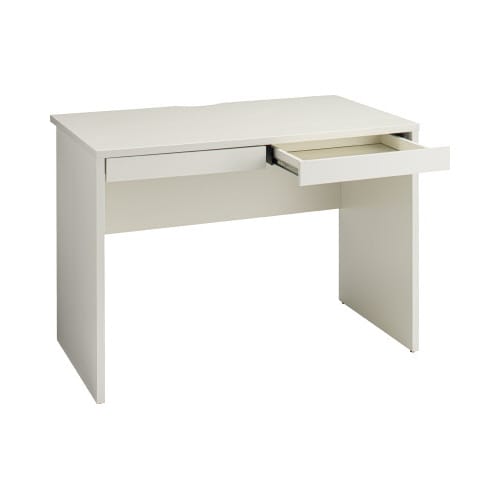 アルボ木製デスク引出付き1000×600ホワイト