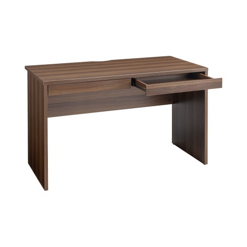 アルボ木製デスク引出付き1200×600ブラウン