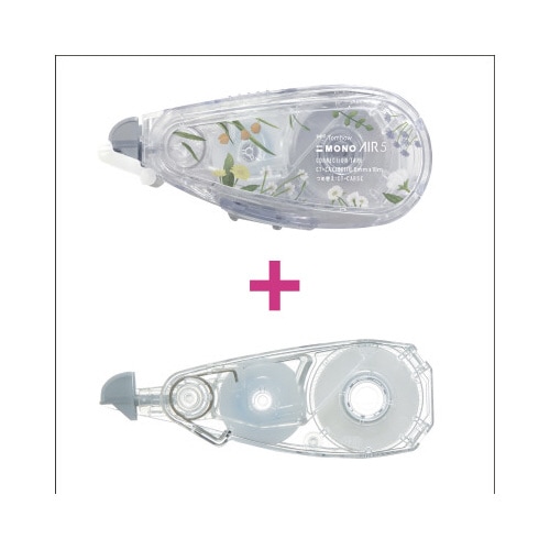 モノエアー 本体5mmボタニカル 10個+詰替1個