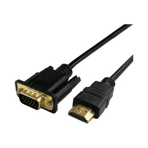 HDMI−VGA変換ケーブル 2.0m 1本