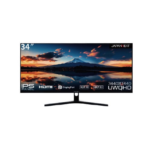 34インチ 液晶ディスプレイ