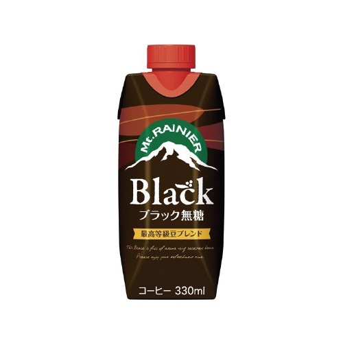 マウントレーニア ブラック無糖 12本入