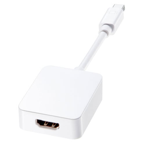 4K対応Mini DisplayPort