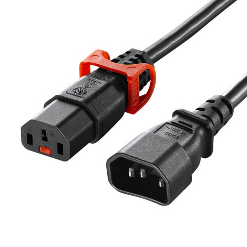 抜け防止ロック式電源コード ロックプラス