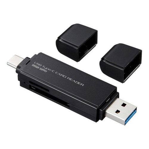 USB Type−Cコンパクトカードリーダー