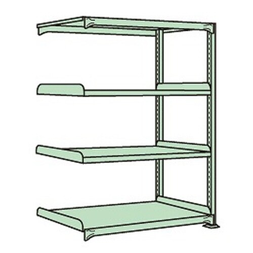 軽中量棚ND型(150kg/段・連結・4段)