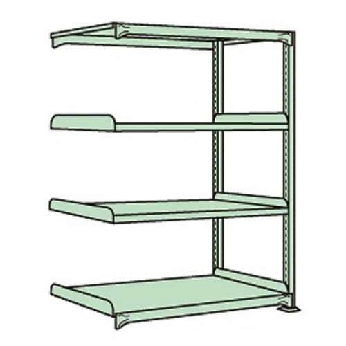 中軽量棚NE型(200kg/段・連結・4段)