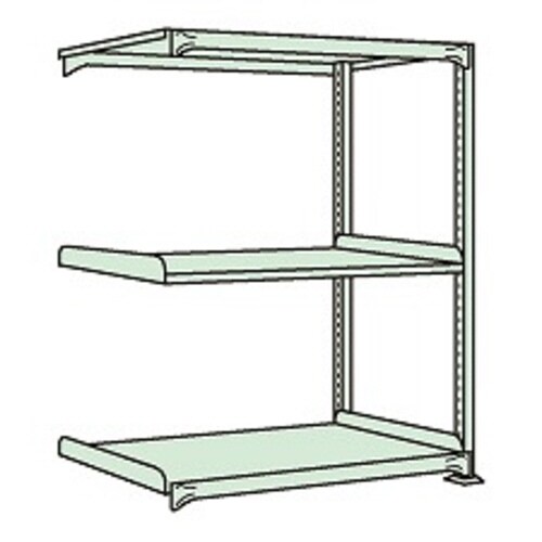中軽量棚ML型(250kg/段・連結・3段)