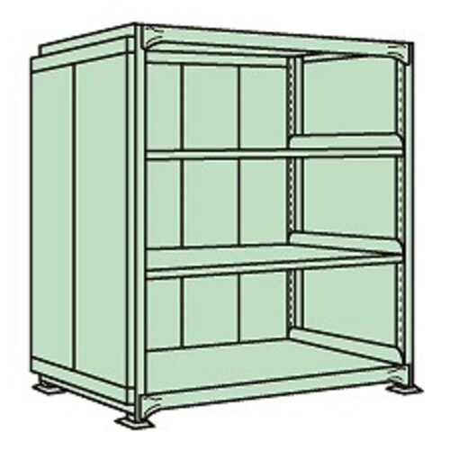 ラークラックパネル付(150kg/段・単体)