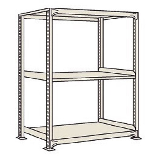 中軽量棚MLW型(250kg/段・単体)