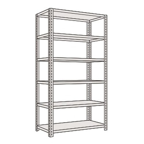 開放型棚(120kg/段・6段タイプ)