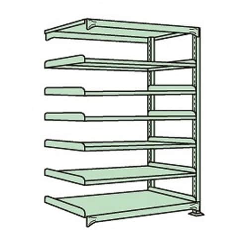 軽中量棚ND型(150kg/段・連結・7段)