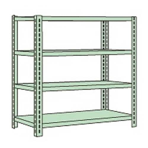 ボルトレスラック中軽量型(150kg/段)