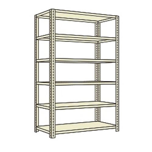 開放型棚(120kg/段・6段タイプ)