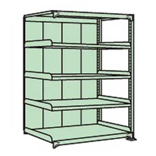 ラークラックパネル付(150kg/段・連結)