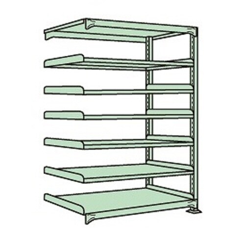 軽中量棚ND型(150kg/段・連結・7段)