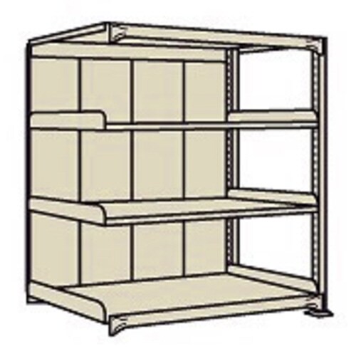 ラークラックパネル付(150kg/段・連結)