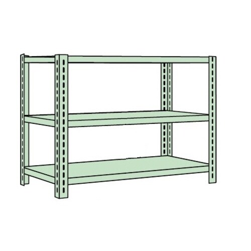 ボルトレスラック中軽量型(150kg/段)