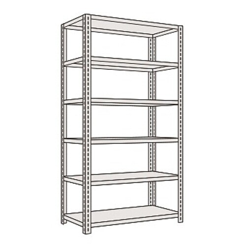 開放型棚(120kg/段・6段タイプ)