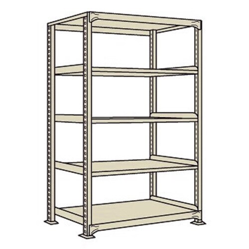 軽中量棚NDW型(150kg/段・単体)