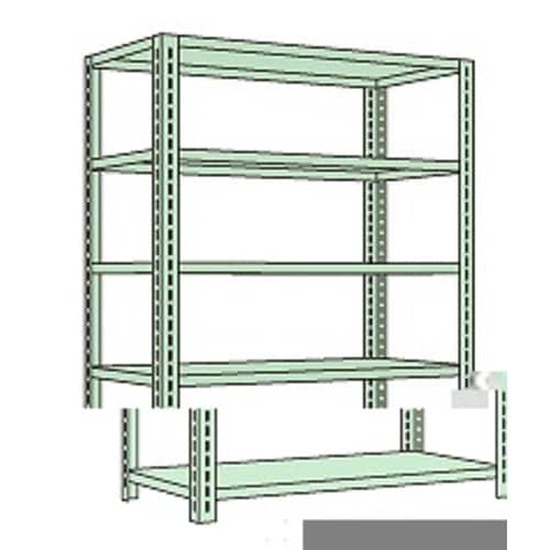 ボルトレスラック中軽量型(150kg/段)