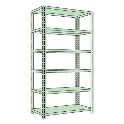 ボルトレスラック中軽量型(150kg/段)