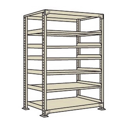 軽中量棚NDW型(150kg/段・7段)単体