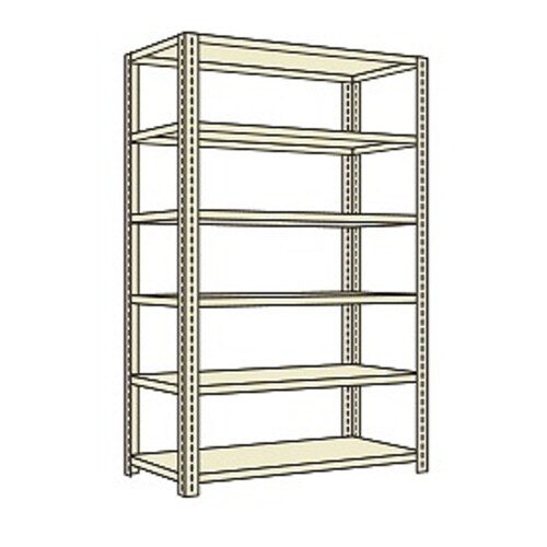 開放型棚(120kg/段・6段タイプ)