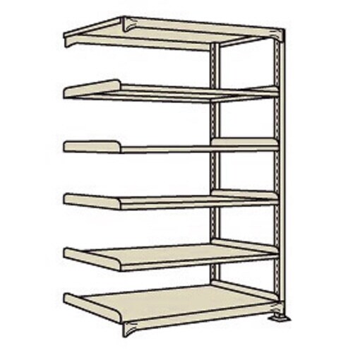 中軽量棚MLW型(250kg/段・連結)