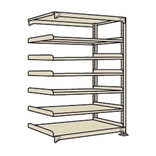 軽中量棚NDW型(150kg/段・連結)