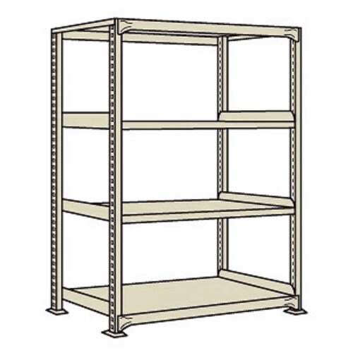 軽中量棚ND型(150kg/段・単体・4段)