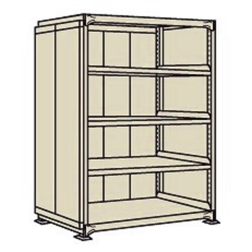 ラークラックパネル付(150kg/段・単体)